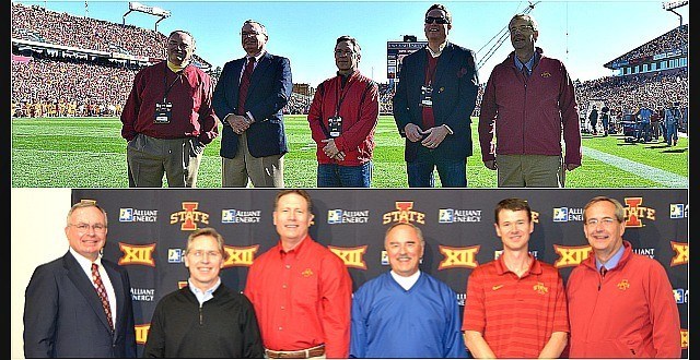 Iowa State SID Reunion